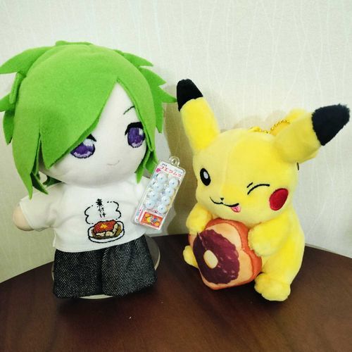 はんぶんこしよ〜！