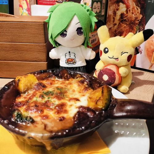ココス
初めてこのドリア食べたけど、美味しかった…！
チーズたっぷり(*´ ˘ `*)