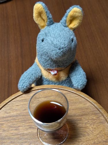 ナッツはプレーンより焼いた塩味が合いそうだったのだ
残ったコーラは炭酸が抜けるまでにかいぬしと飲んじゃうのだ