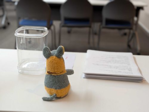 今日はイベントのお手伝いなのだ