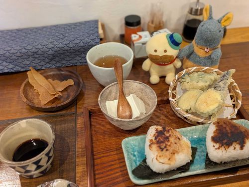 焼きおにぎりなのだ！