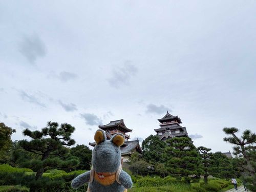 桃山城なのだー！