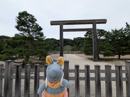 そして明治天皇陵なのだ
