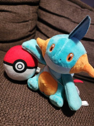 お初です。
ヌマクローです。
やっと、ポケモンセンターから旅立ちました。
よろしくお願いします🌊