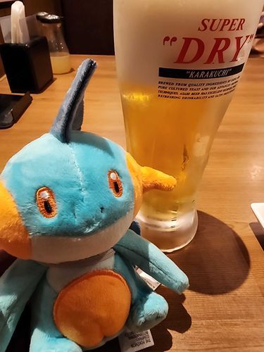 主さん曰く、暑い日に飲むと更に美味しいシュワシュワだそう。
気になるけど飲めない