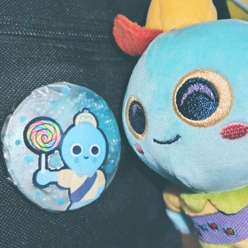ぽぷの かんばっじ！
てづくり でーあいわいだね！