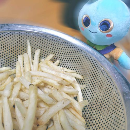 よるごはんは ぽてと！
さくさくあちあち！