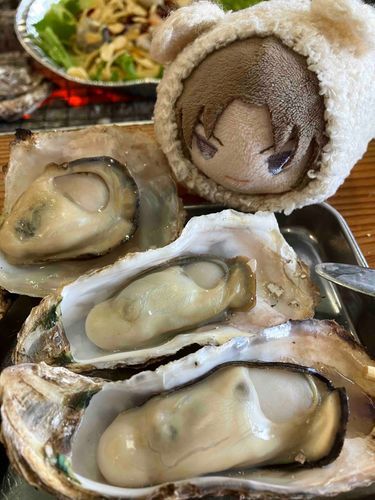 おいしい かき だった…！！