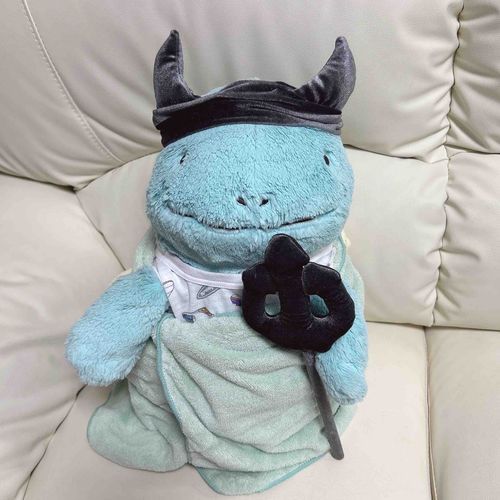 ハッピーハロウィンヌァ
悪魔になったヌァ