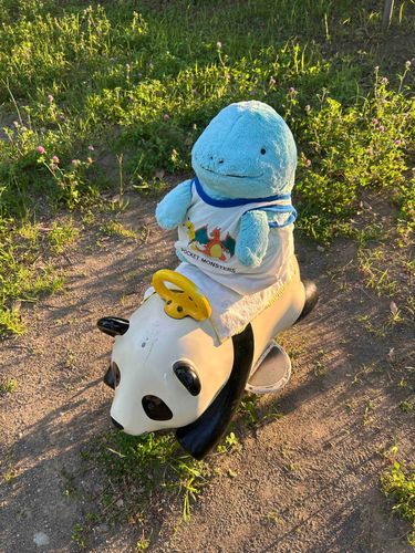 公園で遊んだヌァ