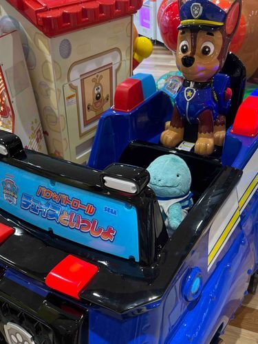 これからパトロールヌァ！