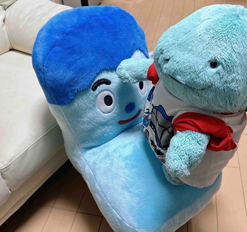 ヌーちゃんの椅子ヌァ！