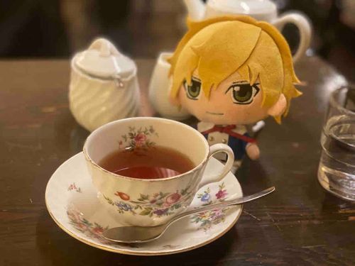 軍人のぬいハムさんです。
たまにアリスちゃんも登場します。