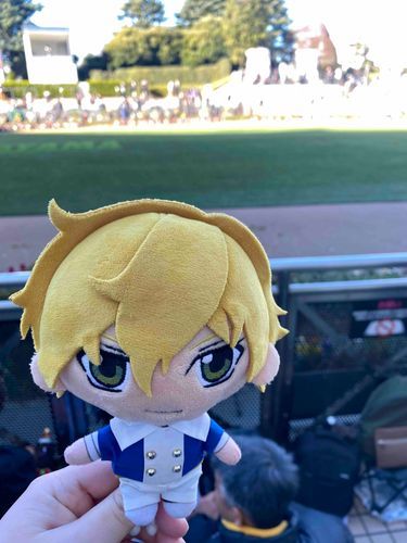 今日は有馬記念に来たのだ。馬がたくさんいて可愛いな！！