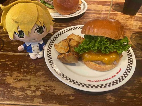 美味しそうなハンバーガーだな！