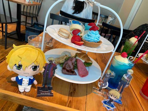 アフタヌーンティーに行ってきたのだ！