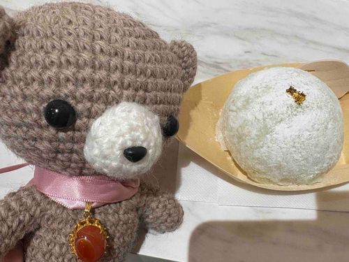 ピスタチオの餅アイス🍨
とっても濃厚なピスタチオとお餅のハーモニーが最高✨
他の味のアイスも食べたくなったよ🐻😋