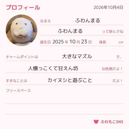 ワン！