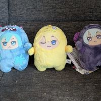 モンぬいとアイナナぬい