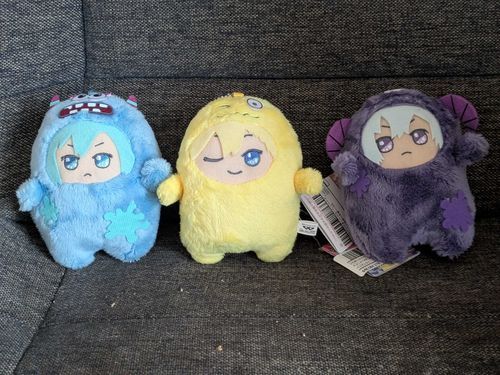 モンぬいだよ！ちびぐるみもいるよ！