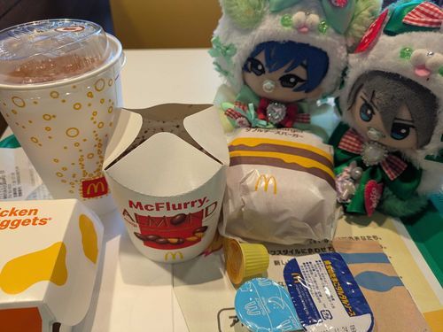 人気のアレを食べに来た！