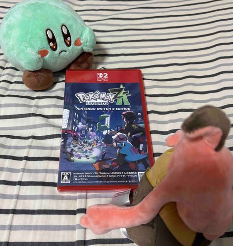 チョコミントちゃん！予約してたZAが届いたよ！

おお…遂に始まるポヨね…！