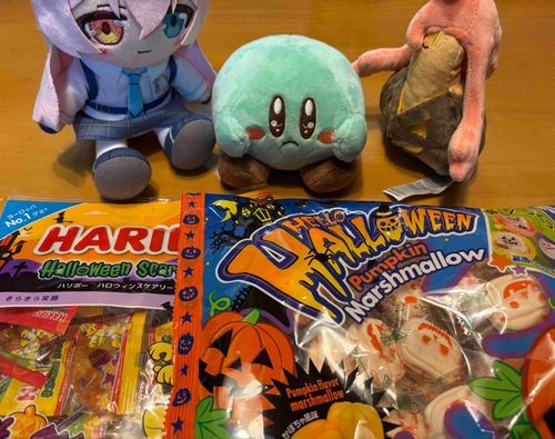 せーの…
「「「ハッピーハロウィン！」」」