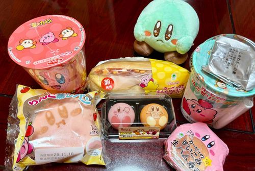 カービィのファミマコラボポヨ…
なんで今日まで買わなかったんだポヨ！‪💢マスターのバカァ！！