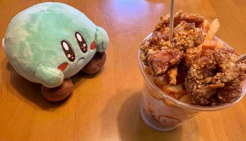 李さんの台湾名物屋台！
久しぶりに行ったら新作が出てたポヨ！