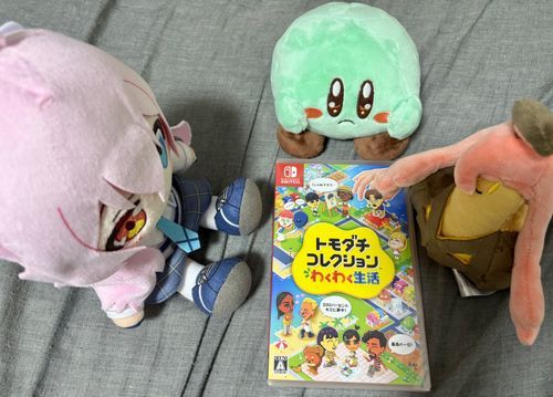 トモダチコレクション わくわく生活遂に発売ポヨ！発表された当時は驚いたポヨなぁ〜…

遂に来た…！任天堂さんありがとう…！

いや〜新作はもう出ないのかなって思ってたけど、奇跡の復活だねぇ〜！