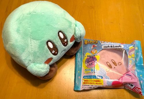 ファミマで見つけた星のカービィ まんまる焼きポヨ！