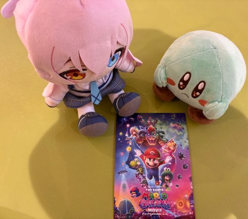 ザ・スーパーマリオギャラクシー・ムービーを見に行ったポヨ！最高の時間だったポヨ！

うへへ〜おじさん、またマリギャラで遊びたくなっちゃったな〜♪