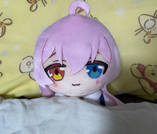 〜お知らせ〜
投稿主です。誠に勝手ではございますが、本日からこのアカウントの名前は "チョコミントちゃん"から"ホシノぬい"に変えることにいたしました。これにより主役のぬいがチョコミント色カービィからホシノに変わります。ご了承いただきますようお願いします。