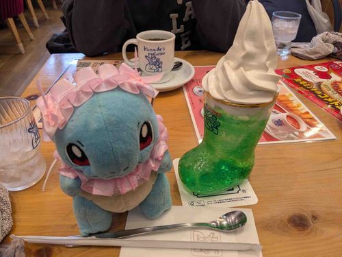 「お兄ちゃんとコメダに行ったよ！」