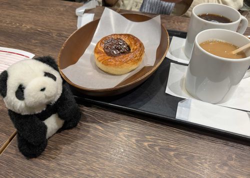 「コーヒーはミルク多めで🎶」