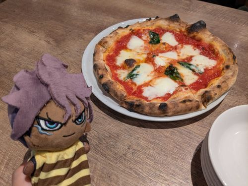 「昨日は管理人の誕生日パーティをしたぜ。」