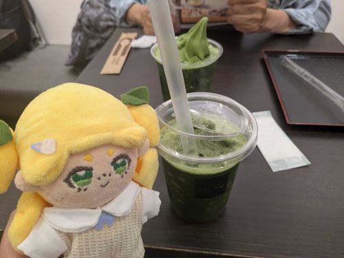 伊藤園のグリーンティーがあったよ🍵🍃
