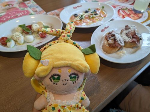 このアカウントの管理人は、興味あることを色々やり始めては追いつかなくなって💦何か減らそうかと思います。
この間の日曜日はみんなでおでかけしたよ〜✨️あたしもおめかししてみたよ！