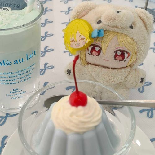 💙🍮
ブルーのプリン…?!(୨୧ ❛ᴗ❛)✧