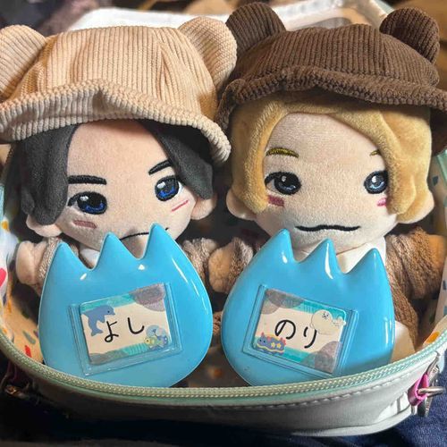 そういえばみんなに見せてなかった!
なふだ📛かわいくしてもろた!
かわええやろ🥰
よし
おれらついったーもはじめたよ!
もし見つけたらよろしくなぁ🥰
のり