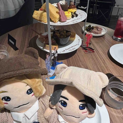 おれらもちょっとたべたよ☺️
かいとくんのもちぬしさんがすきなばなさんもいっしょ!
のり