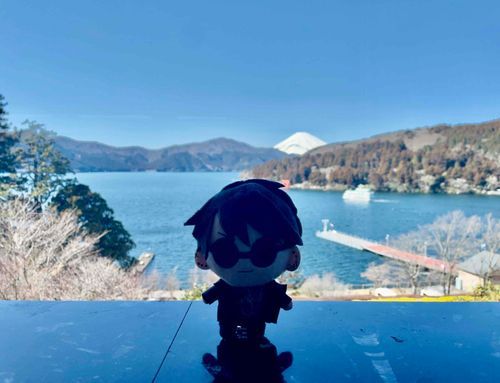 逆光ぎんがとはじめてのみずうみ