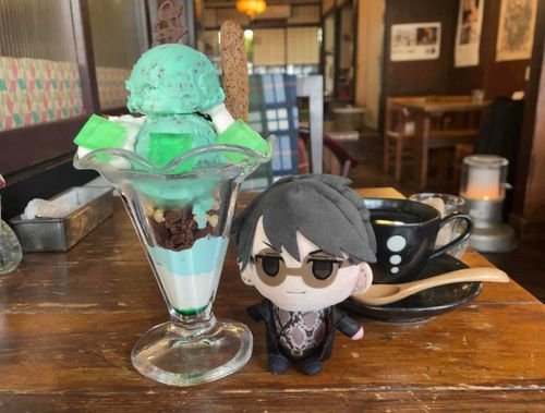ぎんがとはじめてのチョコミント