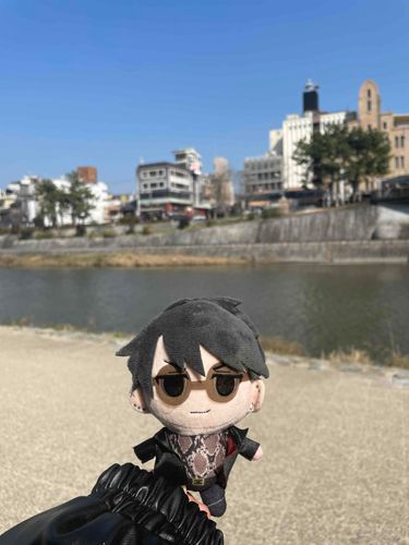 今日はいい天気だったね
