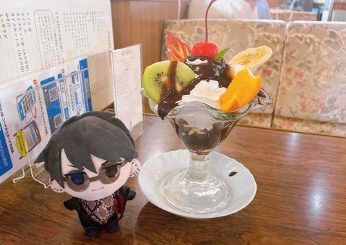 すばるが好きそうな甘いチョコパフェ