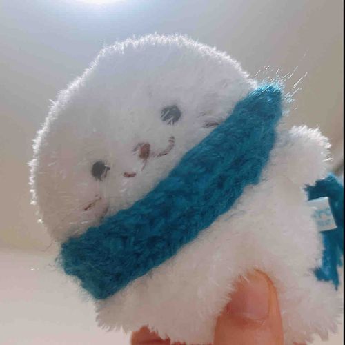主が編み物をはじめたらしい……

これはへたっぴマフラー