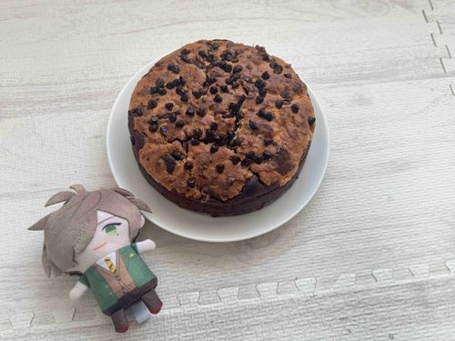 小さい体ででっかいクッキーブラウニー焼いたがんばった