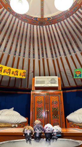 モンゴル旅行、引率の先生役🇲🇳