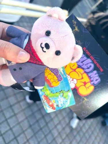 ぷれみあ感　あるね！🐻‍❄️

＿＿＿＿＿
大阪ファンミ参戦だ〜！！