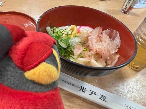 🍓「うどん、汁がないよ」

そういうやつだよ。